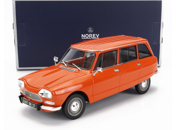 CITROEN Ami 8 Break (1975), Tenere Orange