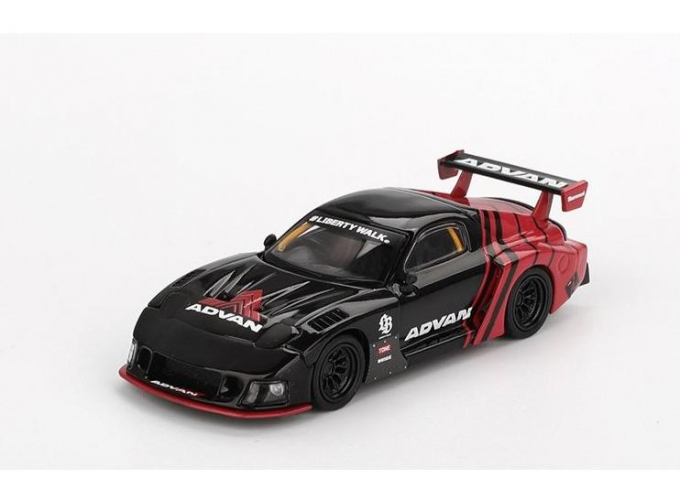 MAZDA RX-7 LB-Super Silhouette Advan