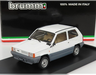 FIAT Panda 45 1980, Bianco Corfu - White