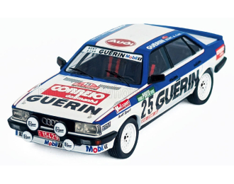 AUDI 80 QUATTRO (night version) №25 Rally Portugal (1985) Manuel Mello Breyner - Jose Lopes