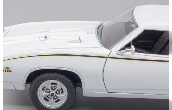 PONTIAC Gto (1969), white