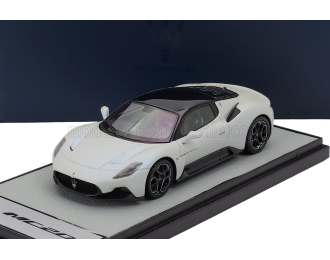 MASERATI Mc20 Gloss Black Roof (2020), Bianco Audace - White Black