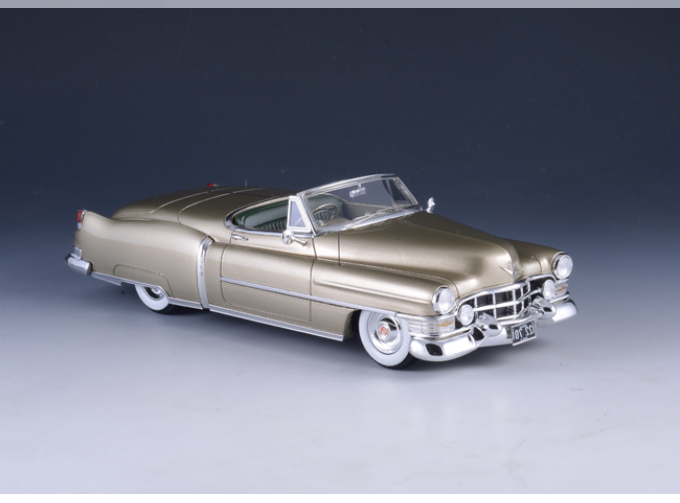 CADILLAC Series 62 Special Roadster 1952 Gold Metallic