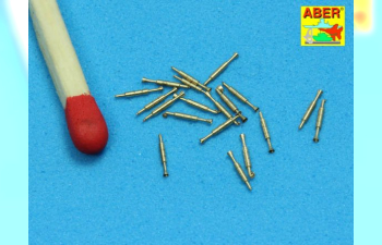 Set of 20 pcs QF 2-pdr (40mm) Mark VIII "Pom-Pom"