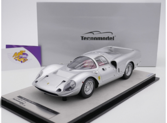 FERRARI 365 P2/3 Drogo Press Version (1967), Aluminum Body Shell
