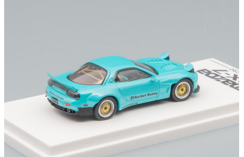 MAZDA RX-7, tiffany blue