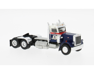 PETERBILT 359 US Mail (1973), blue/silver