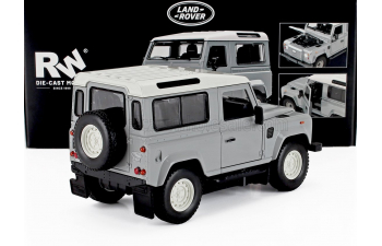 LAND ROVER Defender 90 Classic Work V8 Islay Edition (2023), Grey White