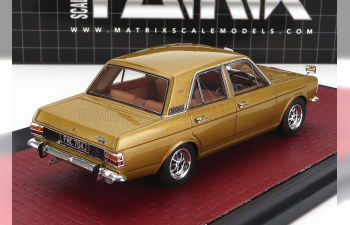 FORD Cortina 1600e (1970), Gold Met