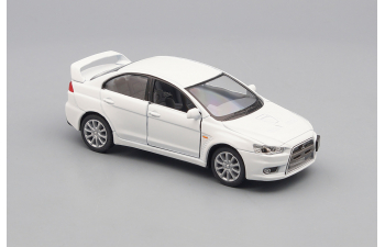 MITSUBISHI Lancer Evolution X (2008), white