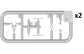 Сборная модель Sd.kfz. 234/4 Military 1945