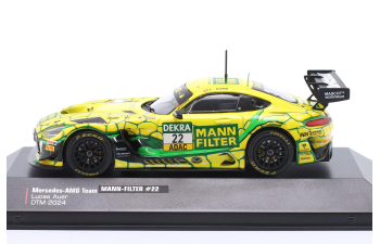 MERCEDES-BENZ Amg Gt3 Evo Team Winward №22 Dtm Season (2024) Lucas Auer, Yellow Green