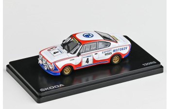 SKODA 130RS №4 Rallye Škoda Kvaizar - Kotek (1977)