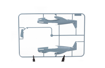 Сборная модель P-51B Mustang Birdcage Canopy Weekend edition