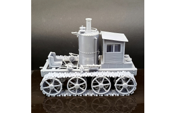 Сборная модель Трактор Блинова, 1888 г.