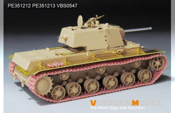 Фототравление WWII Russian KV-1 Mod.1942 Basic(B ver include Gun Barrel (For RFM 5041)