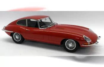 JAGUAR E-Type 4.2 Coupe, red