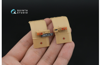 3D Декаль интерьера кабины БМ-30 Смерч (Meng) (Малая версия)