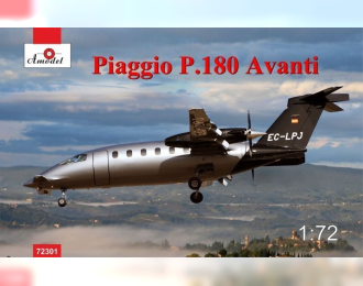 Сборная модель Итальянский пассажирский самолет Piaggio P.180 Avanti