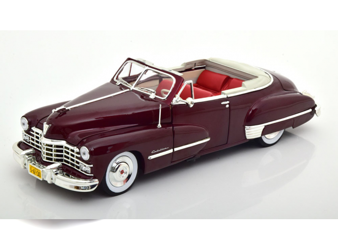 CADILLAC Series 62 (1947), Red Met