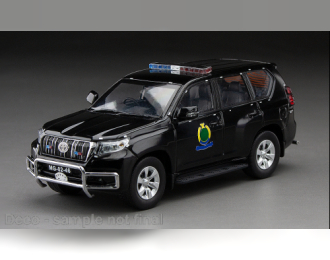 TOYOTA Land Cruiser Prado RHD Macau Correctional Service Bureau (2018)