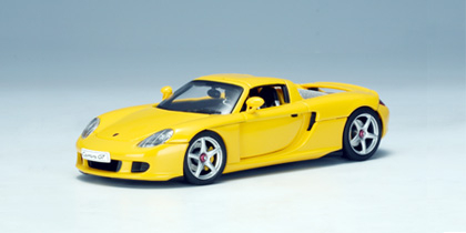 PORSCHE CARRERA GT 2003, YELLOW