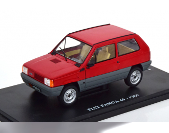 FIAT Panda 45 (1980), red