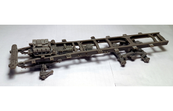 Сборная модель Бронеавтомобиль З-СТС Ахмат