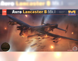 Сборная модель Lancaster MK I/III