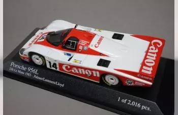 PORSCHE 956L Canon №14 24h Le Mans (1983)Palmer/ Lammers /Lloyd 