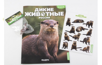 Дикие животные России № 13: Выдра