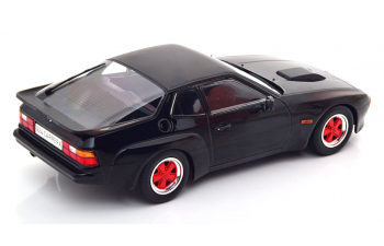 PORSCHE 924 Carrera GT (1981), schwarz/rot