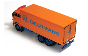 VOLVO F88 фургон "DEUTRANS" (ГДР) 1972