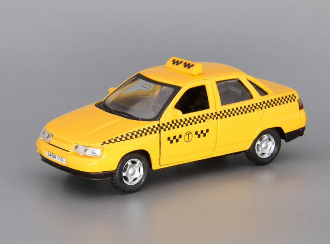 Волжский 2110 Лада Такси, желтый