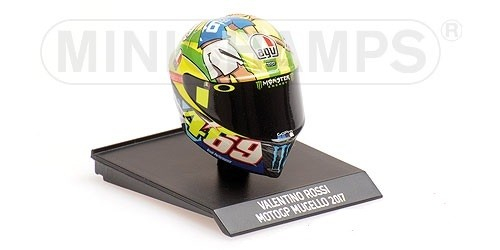 HELMET - VALENTINO ROSSI - MOTOGP MUGELLO 2017