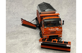 Набор для конверсии "Боковой отвал"