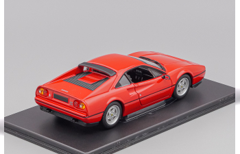 FERRARI 328 Gtb (1985) - Con Vetrina - With Showcase, red