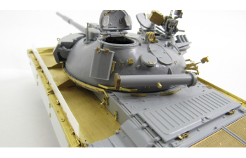 Фототравление Т-62М основной набор (Звезда)