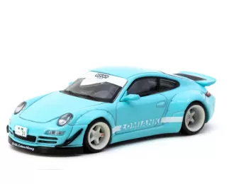 PORSCHE RWB 997 Lomianki, light blue