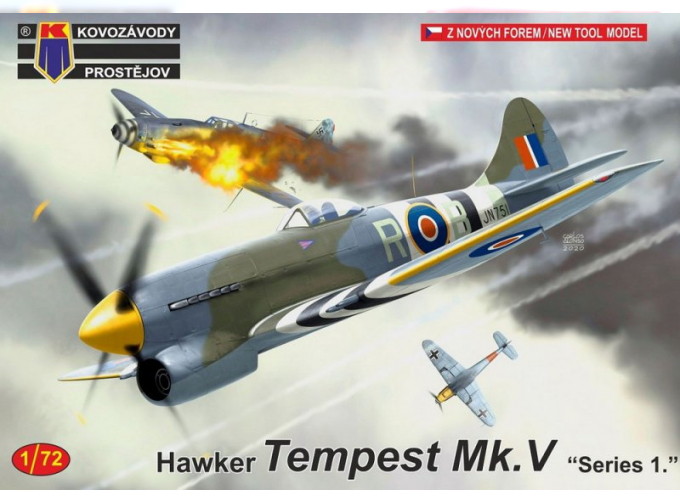 Сборная модель Tempest Mk.V Series 1.