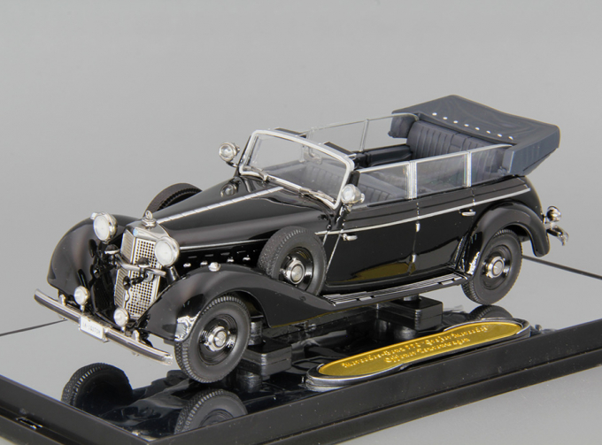 MERCEDES-BENZ 770K Cabriolet (1938), black