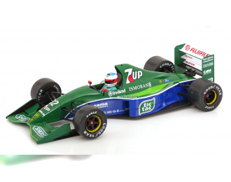 JORDAN Ford 191 1st GP Race Belgium, Schumacher (1991)