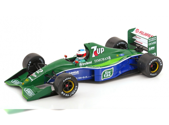 JORDAN Ford 191 1st GP Race Belgium, Schumacher (1991)