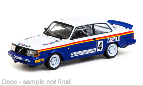 VOLVO 240 Turbo №4 P-G.Andersson (1987)