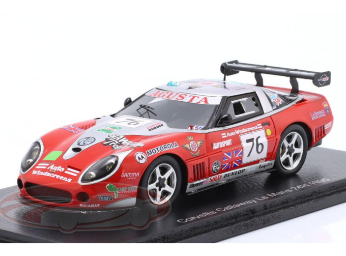 Callaway Corvette №76 24h LeMans Thyrring, Coppelli, Bourdais (1995)