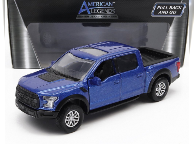 FORD F-150 Pick-up Raptor (2017), blue