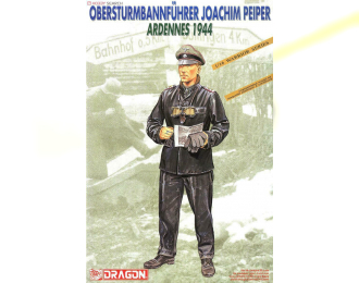 Сборная модель German SS-Obersturmbannfuhrer J. Peiper (Ardennes, 1944)