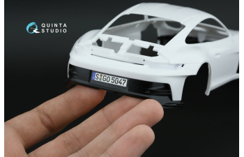 3D Декаль интерьера кабины Porsche 911 GT3 RS (992) (Tamiya) (с 3D-печатными деталями)
