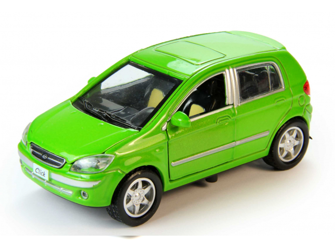 HYUNDAI Getz (звук и свет), green