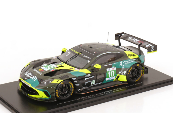ASTON MARTIN Vantage AMR LMGT3 №10 24h Le Mans, Deboer/Clot/Barichello (2025)